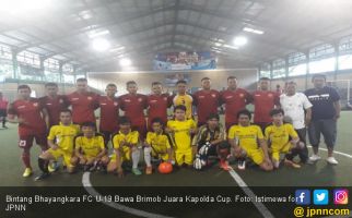 Bintang Bhayangkara FC U-19 Bawa Brimob Juara Kapolda Cup - JPNN.com
