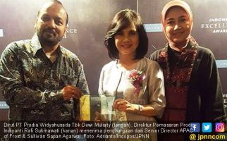 Prodia Raih Indonesia Laboratory Services Company 2017 - JPNN.com