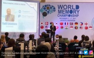 Kemenpar Sokong World Memory Championship 2017 - JPNN.com