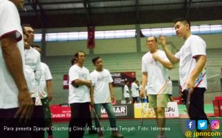 Ratusan Atlet Bulu Tangkis Ikut Coaching Clinic di Tegal - JPNN.com