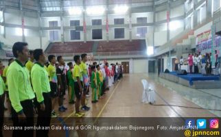 Bojonegoro Bangkitkan Semangat Olahraga dengan Gala Desa - JPNN.com