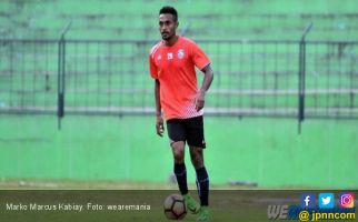 Persija Pastikan Rekrut Marko Marcus Kabiay - JPNN.com