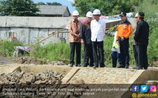 Bandung Selatan Sering Kebanjiran, Jokowi Turun Tangan - JPNN.com