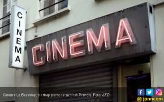 Akhir Zaman, Bioskop Porno Terakhir di Prancis Gulung Tikar - JPNN.com