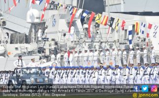 HUT Armada RI Momentum Mewujudkan TNI AL Berkelas Dunia - JPNN.com