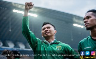 Azrul Ananda Mundur dari Presiden Persebaya Surabaya - JPNN.com