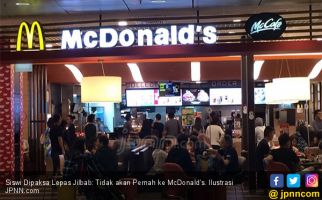 Korban Dipaksa Lepas Jilbab: Tidak akan Pernah ke McDonald’s - JPNN.com