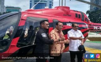 Helicity Siap Sukseskan Wonderful Joy Flight - JPNN.com