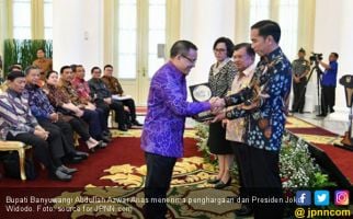 Bupati Anas: Terima Kasih, Pak Jokowi - JPNN.com