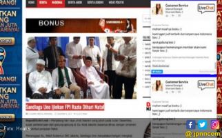 Sandiaga Uno Difitnah - JPNN.com