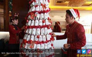 MUI: Memakai Atribut Natal Hukumnya Haram - JPNN.com