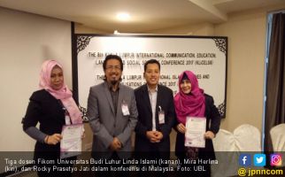 3 Dosen Fikom UBL Dapat Ilmu Berharga di Konferensi Malaysia - JPNN.com