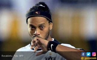 Ronaldinho Segera Bebas dari Penjara Usai Bayar Jaminan Rp 25 Miliar - JPNN.com