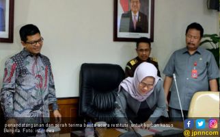 Akhirnya Korban TPPO Benjina Terima Restitusi - JPNN.com