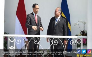 Bertemu Presiden Nauru, Jokowi Bahas Perubahan Iklim - JPNN.com
