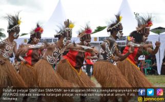 Freeport Dukung Pelajar Papua Memerangi AIDS - JPNN.com