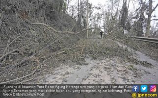 Abu Vulkanis Gunung Agung tak Boleh Diremehkan, Ini Buktinya - JPNN.com