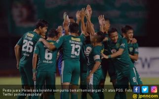 Persebaya Luar Biasa, Bonek Hebat, PSS Sleman Istimewa - JPNN.com