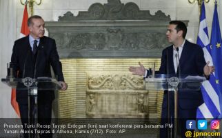 Kunjungan Tak Bersahabat Erdogan ke Yunani - JPNN.com