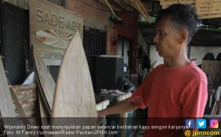 Surfboard Bikinan Wijarnako Rambah Pasar Mancanegara - JPNN.com