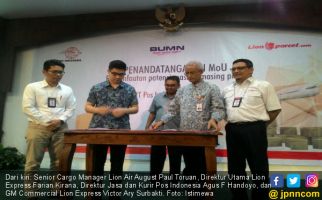 Gandeng Lion Express, Pos Indonesia Makin Manjakan Konsumen - JPNN.com