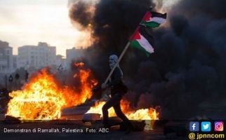 Dua Pekan Demo Anti-Trump di Palestina: 8 Tewas, 557 Terluka - JPNN.com