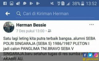 Marsekal Hadi Tjahjanto Disebut Pernah Jadi Polisi, Ngawur! - JPNN.com