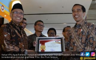 Agus KPK Terkejut Jokowi Ingkar Janji - JPNN.com