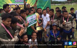 Sukarame Tasikmalaya Juara Liga Desa 2017 - JPNN.com