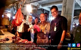 Jelang Natal dan Tahun Baru, Stok Pangan di NTT Dijamin Aman - JPNN.com