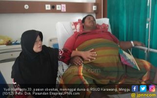 Berita Duka: Yudi si Berat Badan 310 Kg Meninggal Dunia - JPNN.com