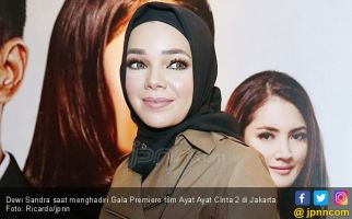 Pernyataan Dewi Sandra Soal Nafkah Suami Menuai Kontroversi - JPNN.com