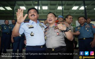 Kapolri Minta Polantas Lebih Soft Menilang Anggota TNI - JPNN.com