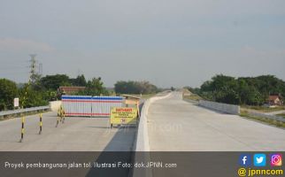 Pembangunan Tol Semarang-Demak, Sebagian Tanggul Laut - JPNN.com