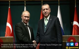 Giliran Putin Banggakan Kekuatan Rudalnya - JPNN.com