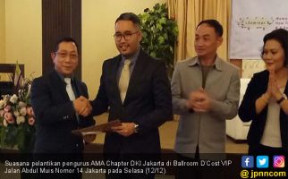 Rifqi Alam Resmi Jadi President AMA Chapter Jakarta - JPNN.com