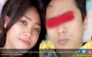 Suami Mutilasi Istri Cantik, Buku Nikah Dibakar bareng Jasad - JPNN.com