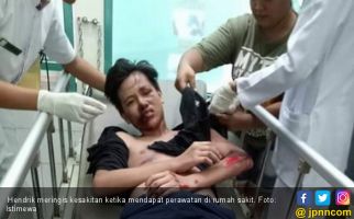 Siswa SMP Ditendang Oknum Polisi, Jatuh dari Motor - JPNN.com