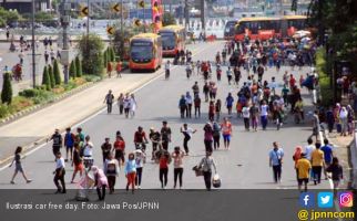 160 Copet Beraksi Setiap Car Free Day di Jakarta - JPNN.com