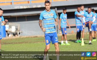 Borneo FC Tengah Cari Bek untuk Pengganti Matheus Lopes - JPNN.com