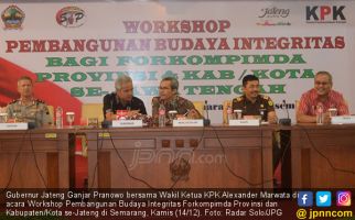 KPK Tegaskan Penyebutan Nama Ganjar Bukan Bukti Keterlibatan - JPNN.com