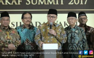 Ketua MPR Pimpin Deklarasi Sejuta Wakif untuk Indonesia - JPNN.com