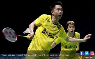 Bikin Sport Jantung, Marcus/Kevin Juara Indonesia Masters - JPNN.com