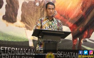 Mentan Amran Melantik DPP Dewan Ketahanan Pangan - JPNN.com