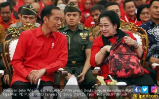 Pak Jokowi Berduka dalam Situasi Tak Mudah, Bu Mega Ajak Kader PDIP Berdoa - JPNN.com