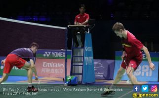 Lee Chong Wei Vs Son Wan Ho, Shi Yuqi Ladeni Viktor Axelsen - JPNN.com