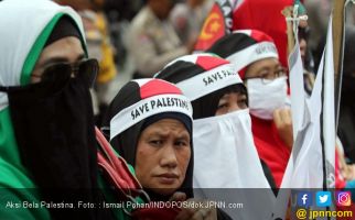 Inilah Pernyataan Sikap Massa Aksi Bela Palestina - JPNN.com