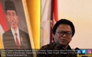 Oso Inginkan 2018 Jadi Tahun Kebangkitan DPD - JPNN.com