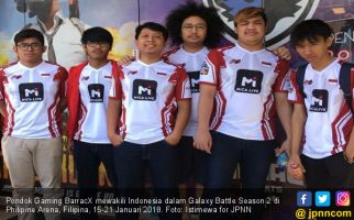 Pondok Gaming BarracX Duta Indonesia di Turnamen Major Dota - JPNN.com