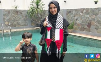 Ini Doa Ratna Galih untuk Palestina - JPNN.com